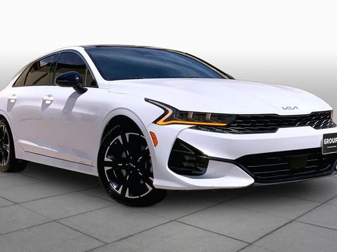 Used 2022 Kia K5 GT-Line w/ GT-Line Awd Premium Package image 3