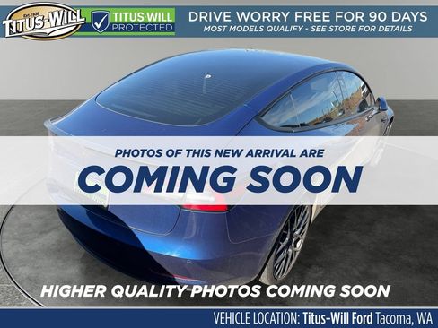Used 2021 Tesla Model 3 Performance AWD/4WD image 5