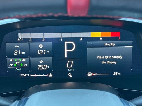 Used 2022 Chevrolet Corvette Stingray Preferred Cpe w/ Z51 Performance Package image 22