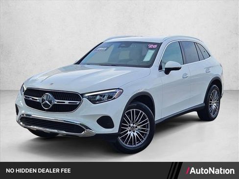 Certified 2026 Mercedes-Benz GLC 300 image 1