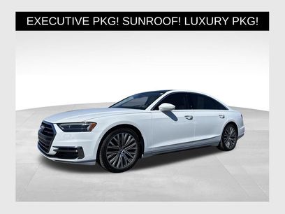Used 2020 Audi A8 L 4.0T