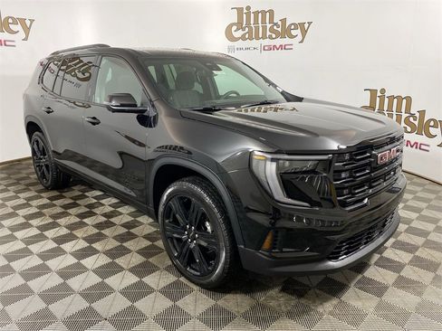 Used 2025 GMC Acadia Elevation w/ Black Edition image 1