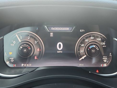 New 2026 RAM 3500 Laramie w/ Night Edition AWD/4WD image 14