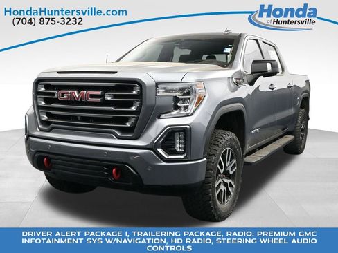 Used 2020 GMC Sierra 1500 AT4 w/ AT4 Premium Package AWD/4WD image 3