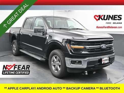 Used 2025 Ford F150 XLT w/ Equipment Group 301A Standard AWD/4WD image 1