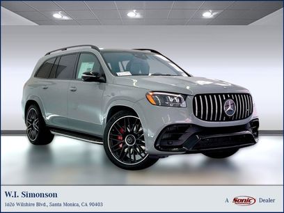 New 2025 Mercedes-Benz GLS 63 AMG 4MATIC