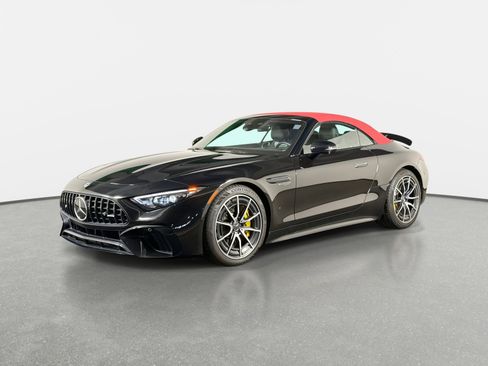 Used 2022 Mercedes-Benz SL 63 AMG 4MATIC image 7