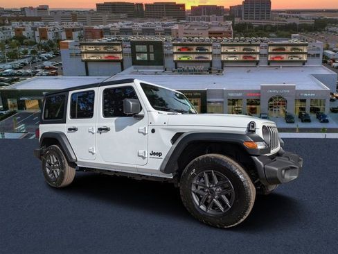 New 2026 Jeep Wrangler Sport S image 1