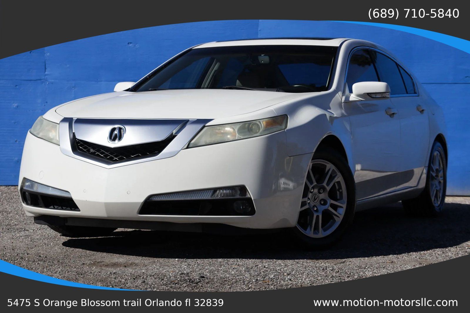 Used 2010 Acura TL FWD image 1