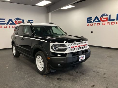 New 2026 Ford Bronco Sport Heritage AWD/4WD image 2