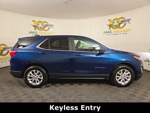 Certified 2021 Chevrolet Equinox LT FWD image 10