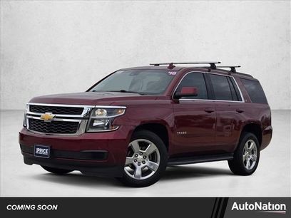 Used 2018 Chevrolet Tahoe LT