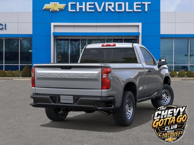 New 2026 Chevrolet Silverado 1500 W/T AWD/4WD image 4