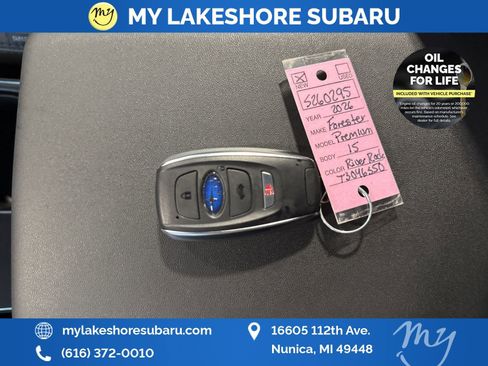 New 2026 Subaru Forester Premium image 29