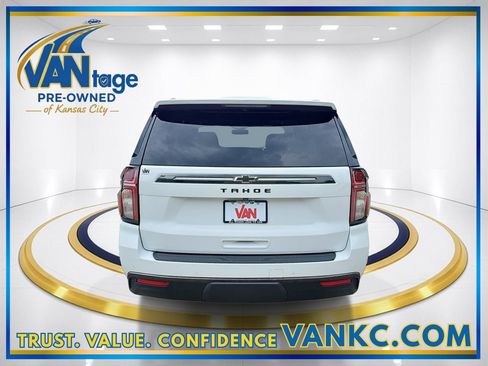 Certified 2021 Chevrolet Tahoe Z71 w/ Z71 Signature Package AWD/4WD image 7
