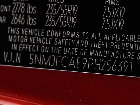 Certified 2023 Hyundai Tucson Limited AWD/4WD image 28