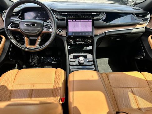 Used 2024 Jeep Grand Cherokee L Summit w/ Advanced Protech Group IV AWD/4WD image 13