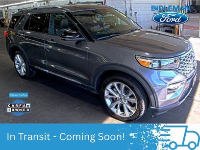 Used 2022 Ford Explorer Platinum w/ Technology Package