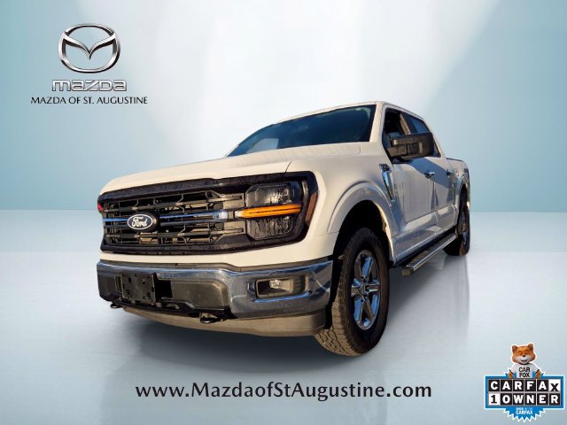 Used 2025 Ford F150 XLT w/ Equipment Group 301A Standard AWD/4WD 360° Tour