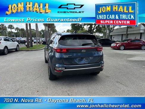 Used 2022 Kia Sportage EX FWD image 8