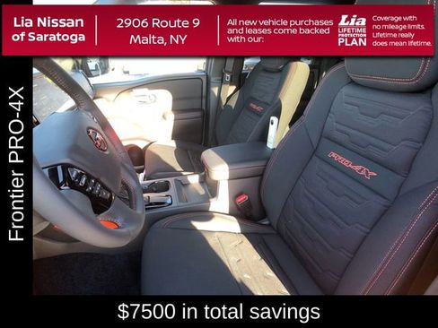 New 2025 Nissan Frontier PRO-4X image 12