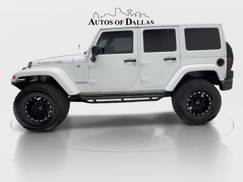 Used 2016 Jeep Wrangler Unlimited Rubicon w/ Connectivity Group AWD/4WD image 6
