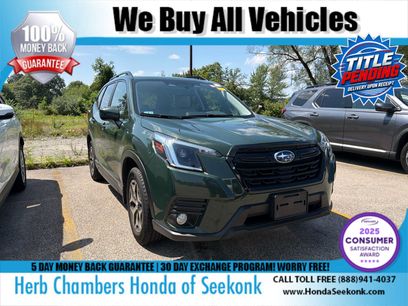 Used 2023 Subaru Forester Premium