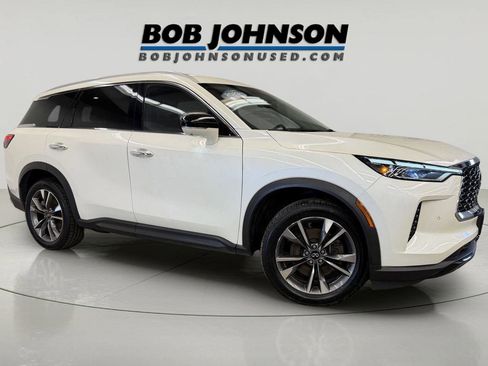 Used 2023 INFINITI QX60 Luxe AWD/4WD image 2