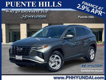 Certified 2023 Hyundai Tucson SEL