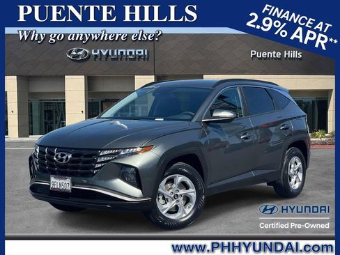 Certified 2023 Hyundai Tucson SEL image 1