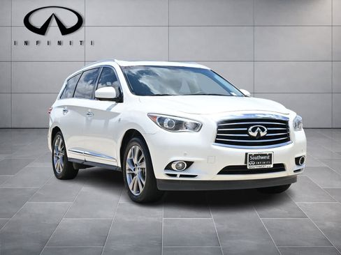 Used 2015 INFINITI QX60 FWD w/ Deluxe Touring Package image 3