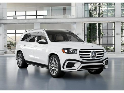 New 2026 Mercedes-Benz GLS 580 4MATIC image 9