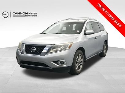 Used 2015 Nissan Pathfinder SV w/ Trailer Tow Package