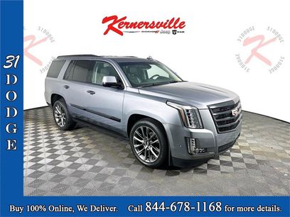 Used 2019 Cadillac Escalade Premium Luxury w/ Escalade Sport Edition