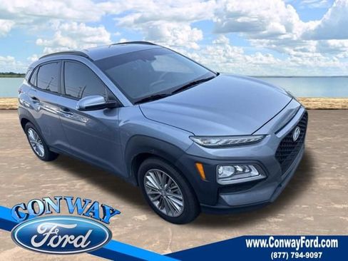Used 2021 Hyundai Kona SEL FWD image 1