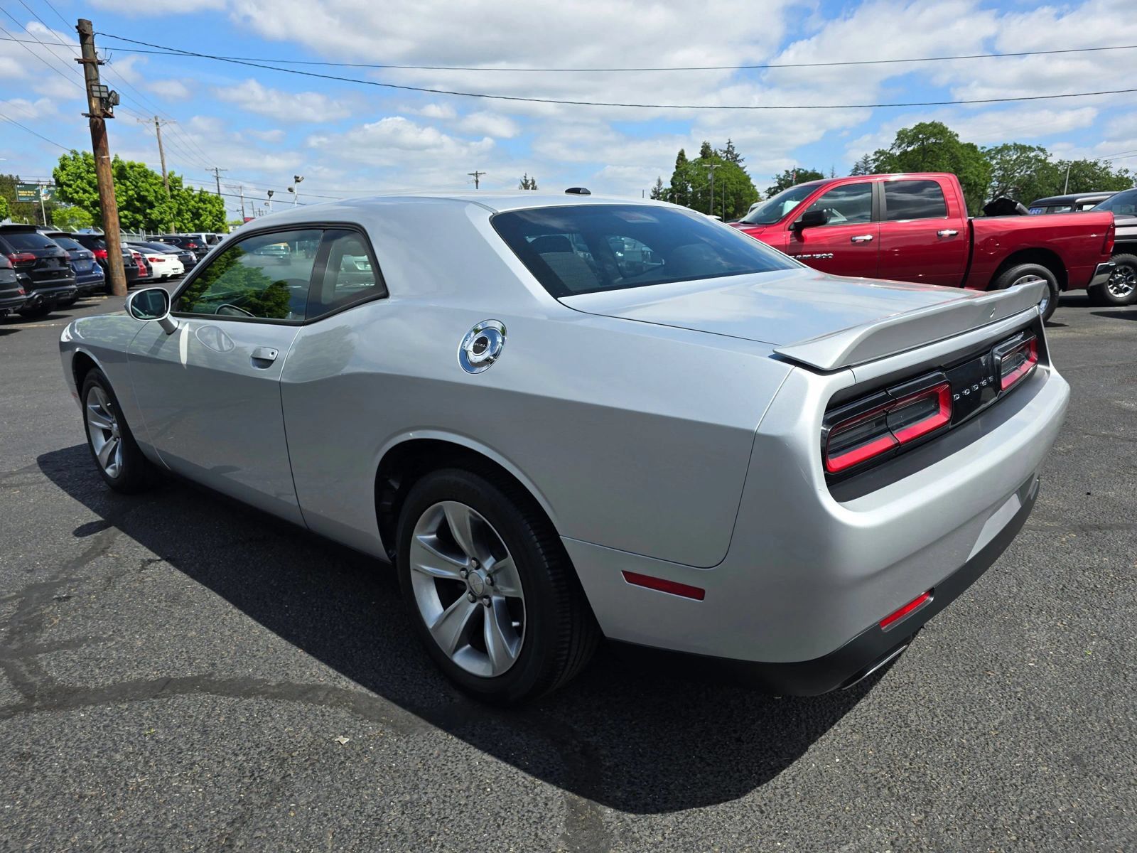 Used 2020 Dodge Challenger SXT RWD image 3