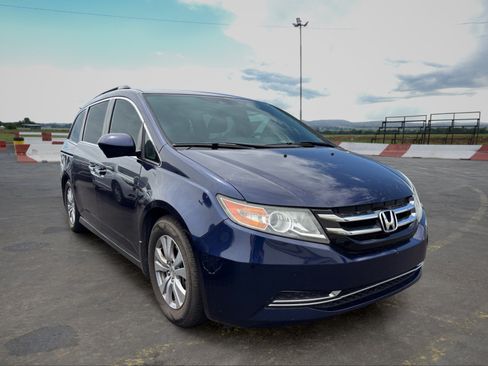 Used 2016 Honda Odyssey EX-L image 2
