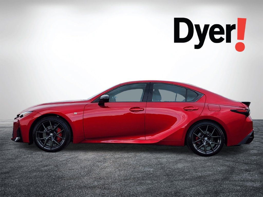 Used 2026 Lexus IS 350 F Sport w/ Technology Package RWD image 7