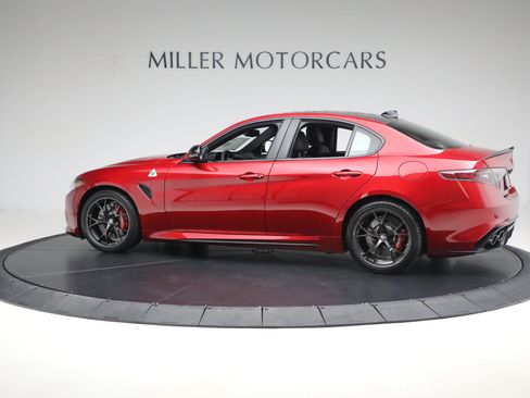 Used 2024 Alfa Romeo Giulia Quadrifoglio w/ Active Assist Plus Package RWD image 4
