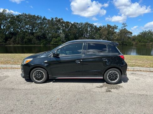 Used 2021 Mitsubishi Mirage ES image 2