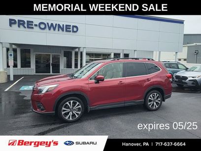 Used 2022 Subaru Forester Limited w/ Popular Package #3
