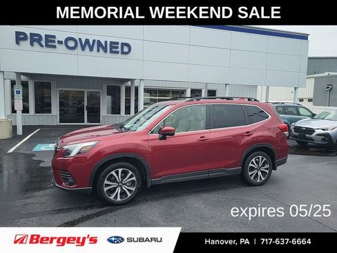 Used 2022 Subaru Forester Limited w/ Popular Package #3 AWD/4WD image 1