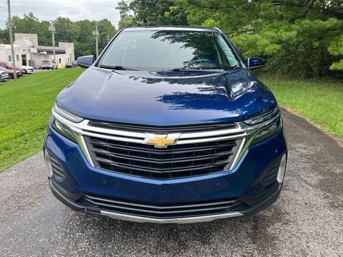 Used 2023 Chevrolet Equinox LT AWD/4WD image 8