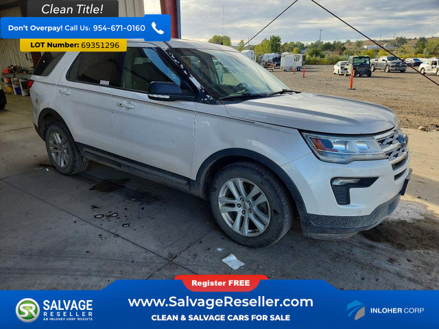Used 2019 Ford Explorer XLT w/ Equipment Group 201A AWD/4WD image 5