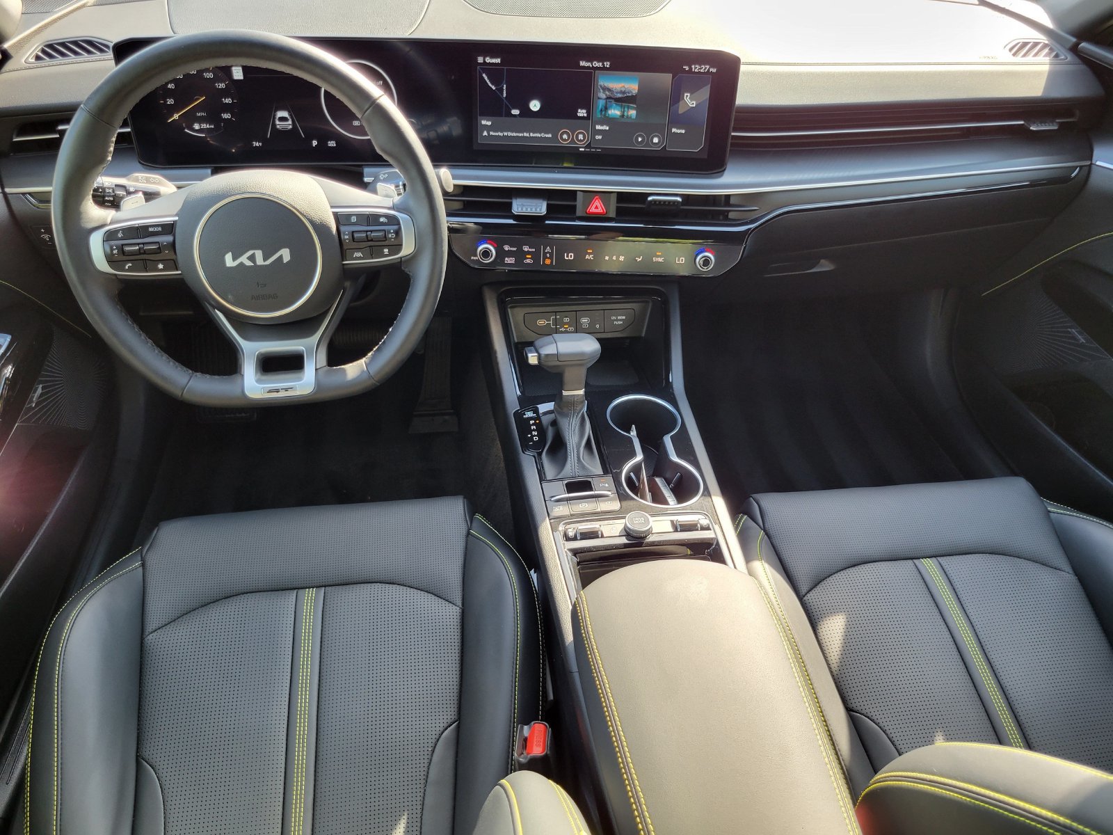 Certified 2026 Kia K5 GT w/ GT1 Package FWD image 30