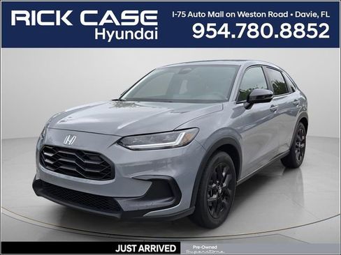 Used 2025 Honda HR-V Sport image 1