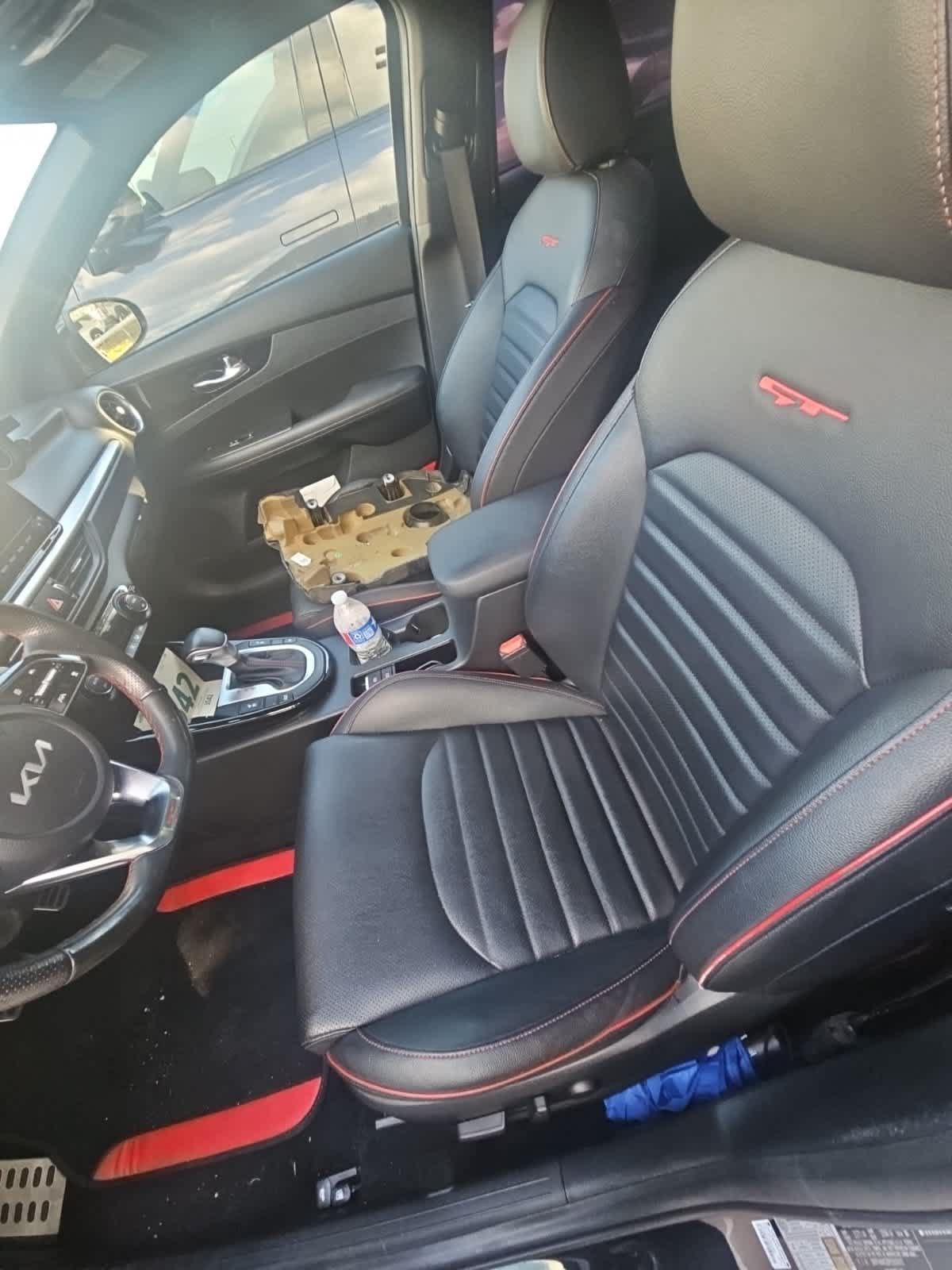 Certified 2023 Kia Forte GT w/ GT2 Package FWD image 4