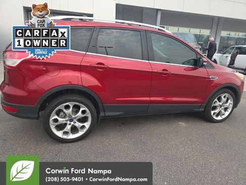 Used 2015 Ford Escape Titanium w/ Equipment Group 301A AWD/4WD image 10