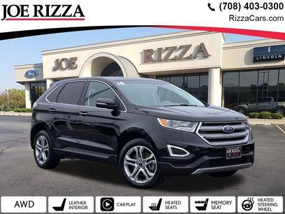 Used 2018 Ford Edge Titanium w/ Technology Package