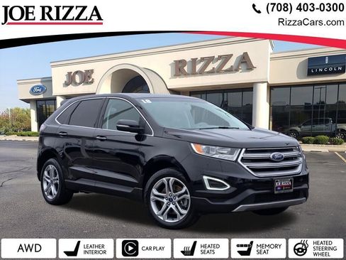 Used 2018 Ford Edge Titanium w/ Technology Package image 1